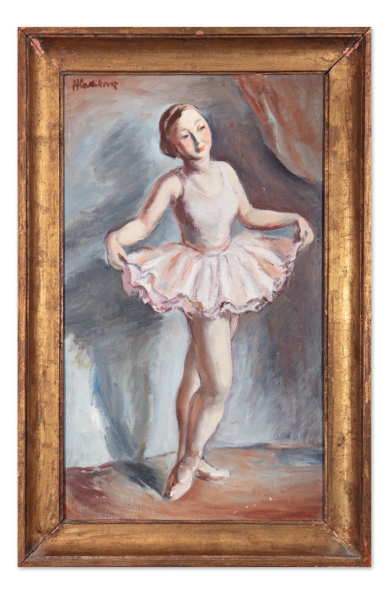 Hana Hladíková-Bernkopfová (1900-1978) - Baletka (La petite Clara)