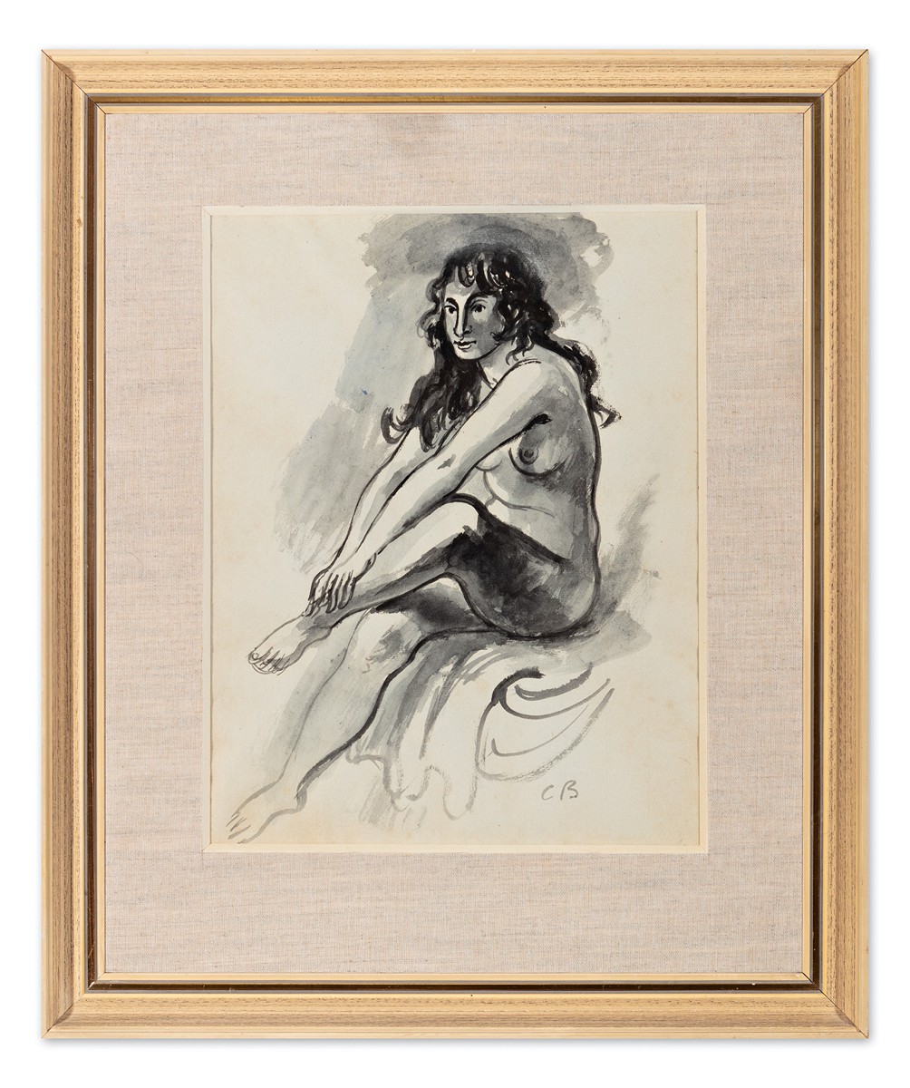 Cyril Bouda (1901-1984) - Dívčí akt