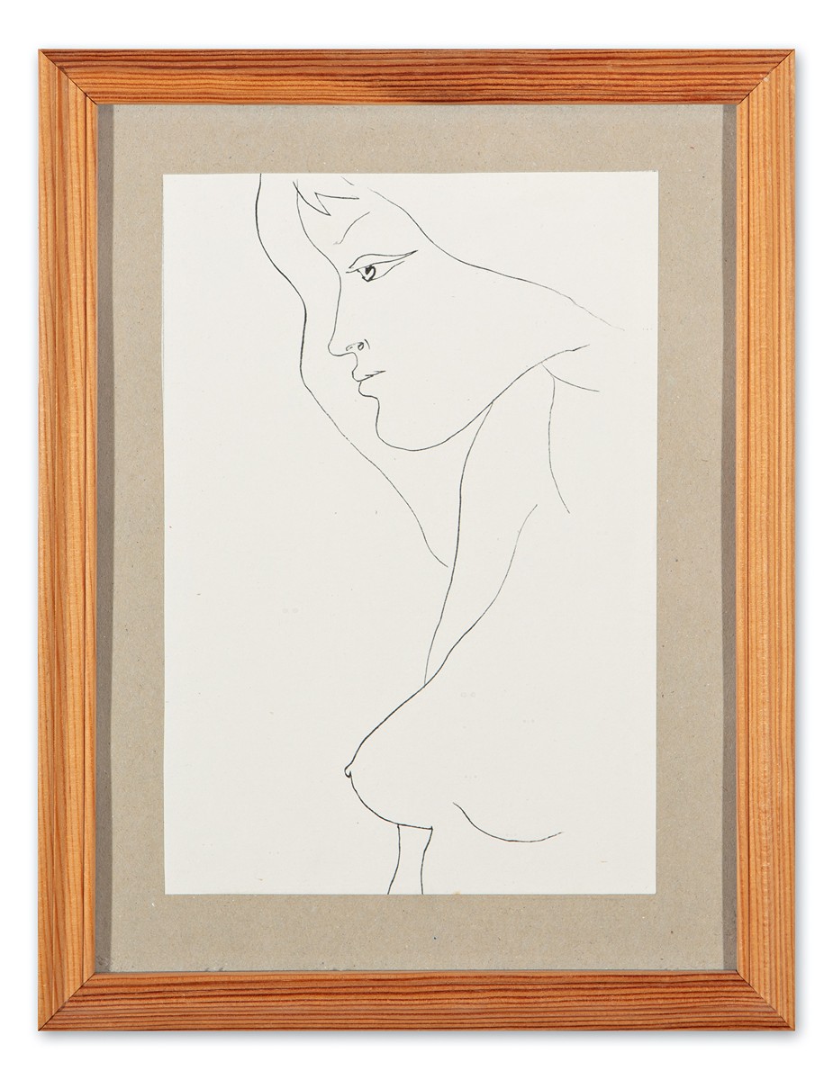 Ota Janeček (1919-1969) - Dívka