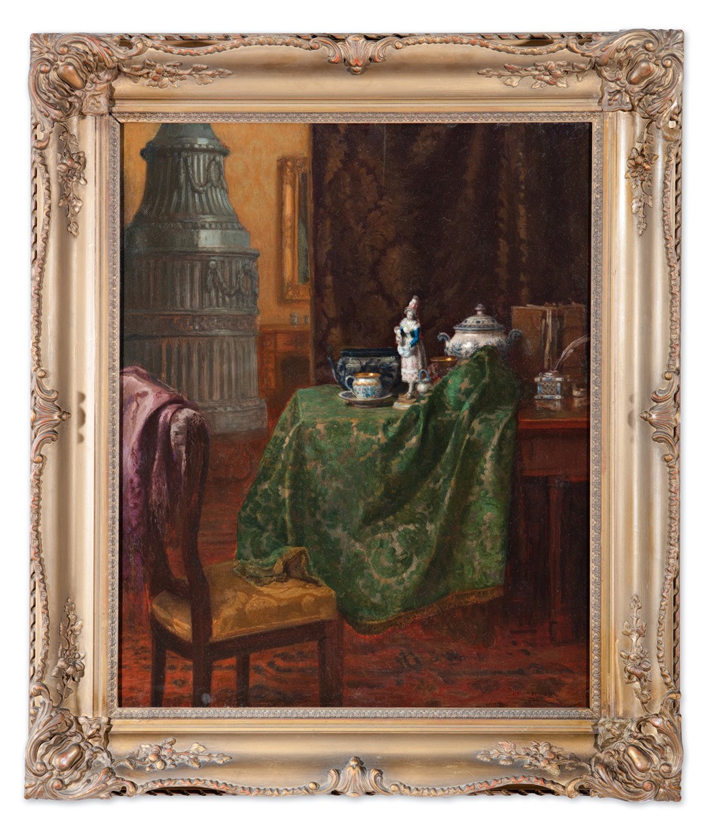 Karl Maria Schuster (1871-1953) - Boudoir