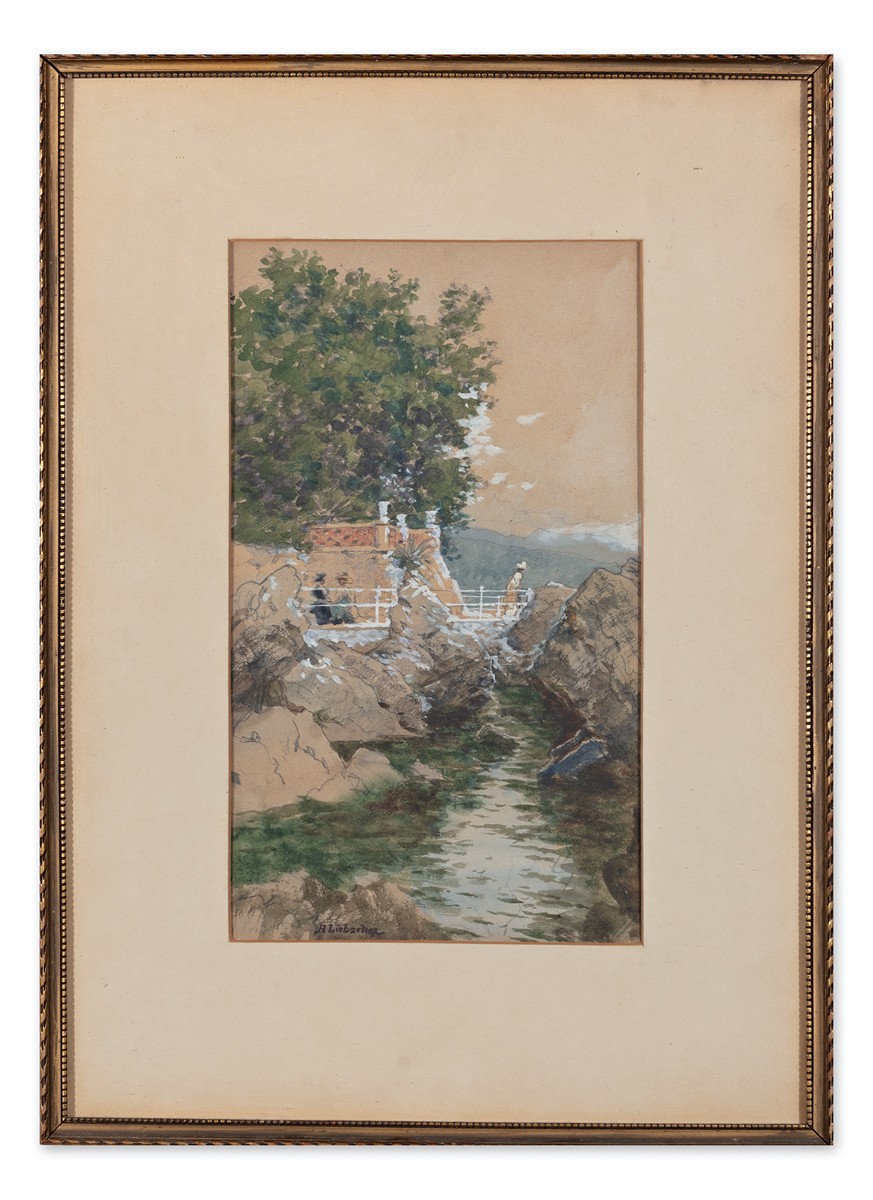 Adolf Liebscher (1857-1919) - Jižní krajina