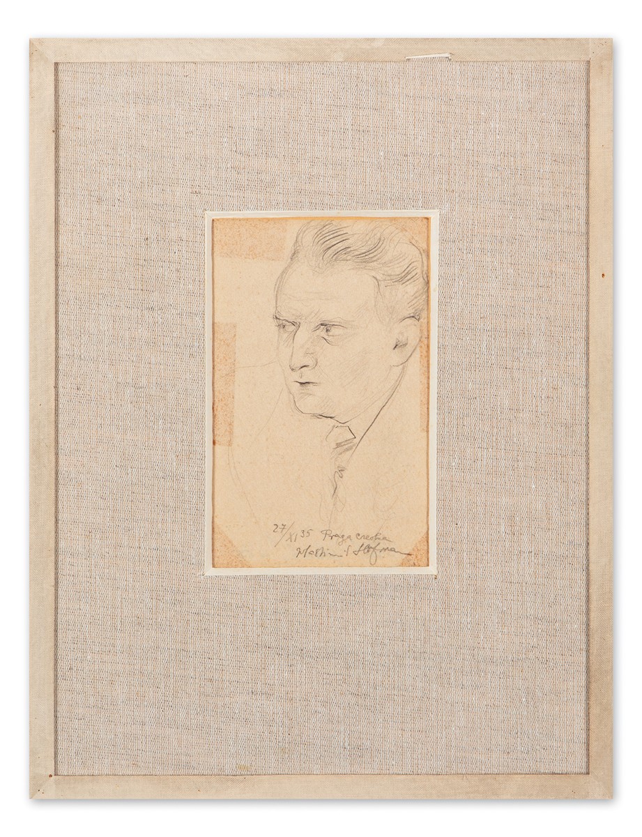 Vlastimil Hofman (1811-1970) - Portrét muže