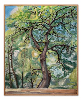 Svatopluk Máchal (1895-1947) - Stromy (velký formát)