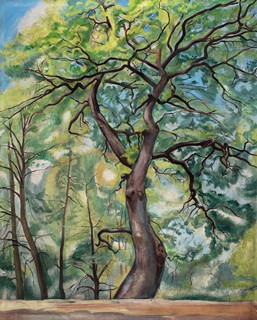 Svatopluk Máchal (1895-1947) - Stromy (velký formát)