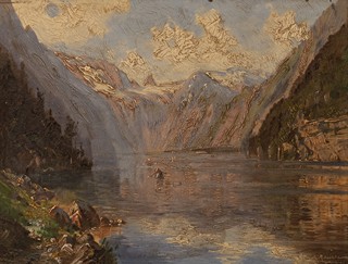 Hermann Maurer (1874-1945) - Königsee