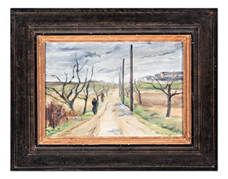 Rambousek Jan (1895-1976) - Stará cesta ke Spořilovu