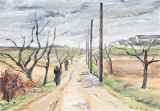 Rambousek Jan (1895-1976) - Stará cesta ke Spořilovu
