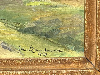 Rambousek Jan (1895-1976) - Stará cesta ke Spořilovu