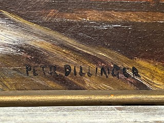 Petr Dillinger (1899-1954) - Opuštěný mlýn