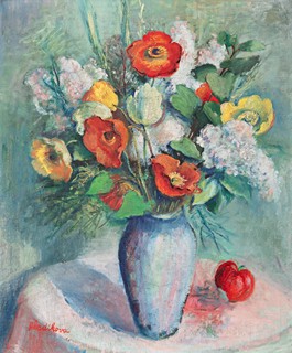 Hana Hladíková-Bernkopfová (1900-1978) - Kytice