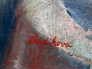 Hana Hladíková-Bernkopfová (1900-1978) - Kytice