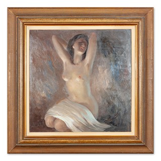 Karel Hodr (1910-2002) - Akt