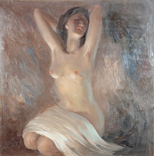 Karel Hodr (1910-2002) - Akt