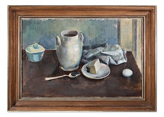 Miloš Hřebeček (1934-1961) - Kuchyňské zátiší
