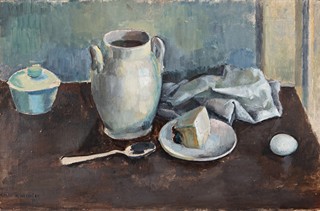Miloš Hřebeček (1934-1961) - Kuchyňské zátiší