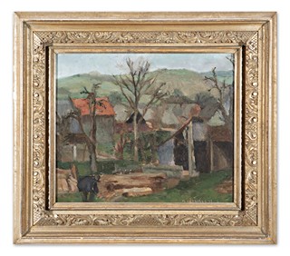 Miloš Hřebeček (1934-1961) - Bezděkov (Krajina od Domažlic)