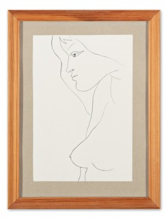 Ota Janeček (1919-1969) - Dívka