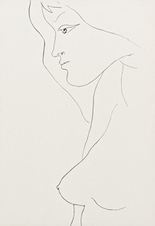 Ota Janeček (1919-1969) - Dívka