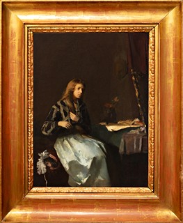 Jaroslav Malínský (1897 - 1978) - Toaleta
