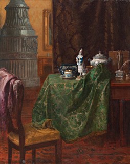 Karl Maria Schuster (1871-1953) - Boudoir
