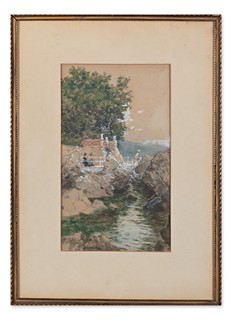 Adolf Liebscher (1857-1919) - Jižní krajina