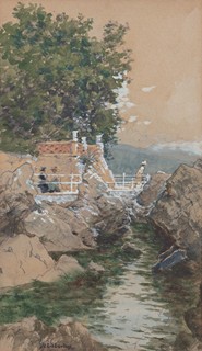 Adolf Liebscher (1857-1919) - Jižní krajina