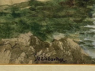 Adolf Liebscher (1857-1919) - Jižní krajina