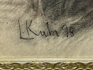 Ludvík Kuba (1863-1956) - Portrét muže s vousy