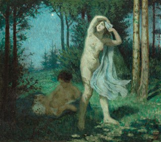 Bedřich Wachsmann (1871-1944) - Za jarní noci