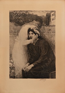 Max Švabinský (1873-1962) - Splynutí duší