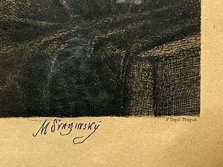 Max Švabinský (1873-1962) - Splynutí duší