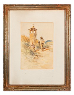 Josef Myslbek (1884 - 1963) - U zvoničky