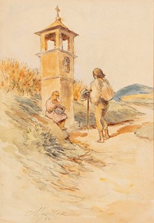 Josef Myslbek (1884 - 1963) - U zvoničky
