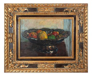 Jaroslav Malínský (1897-1978) - Zátiší s ovocem