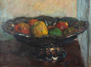Jaroslav Malínský (1897-1978) - Zátiší s ovocem