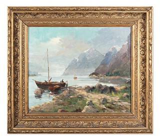 Alois Tužinský (1907-?) - Fjord