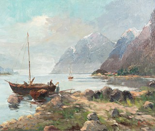 Alois Tužinský (1907-?) - Fjord