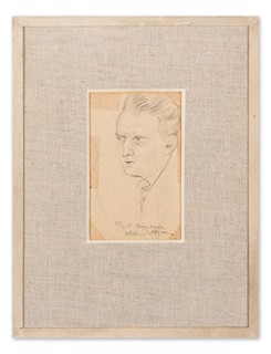 Vlastimil Hofman (1811-1970) - Portrét muže