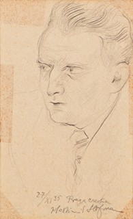 Vlastimil Hofman (1811-1970) - Portrét muže