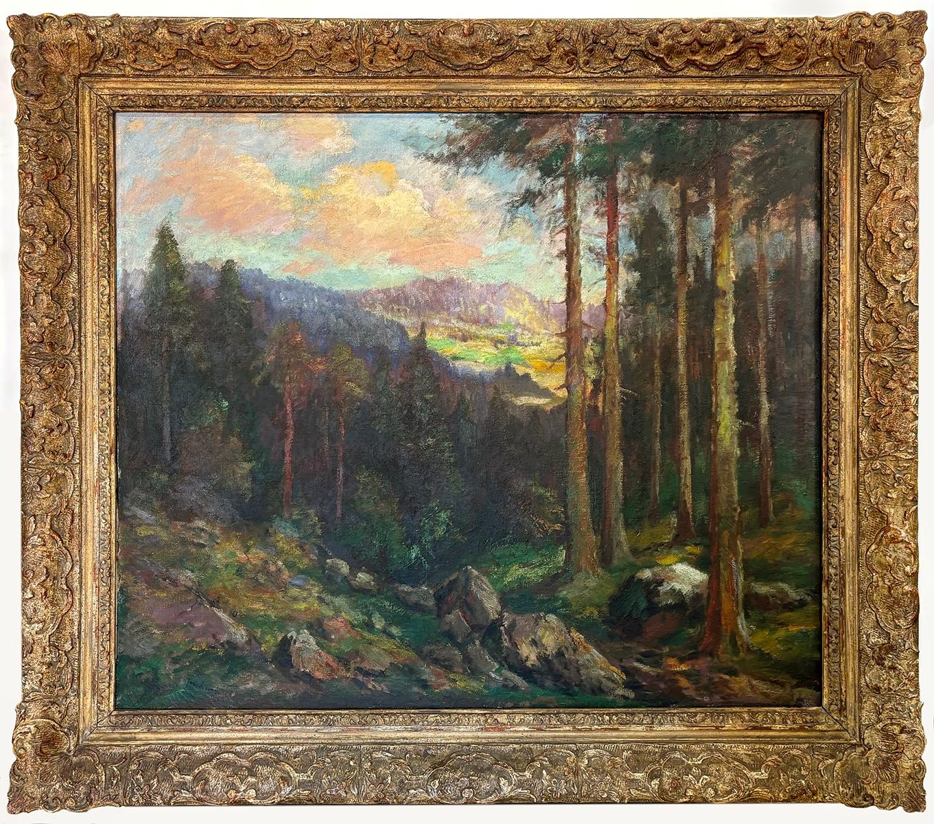 Černý Jaroslav (1904-1984) - Lesní partie
