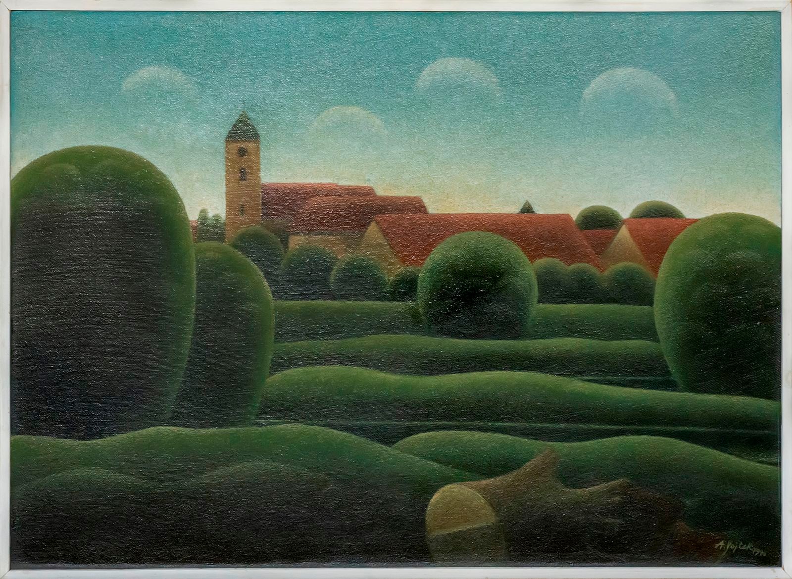 Vojtek Antonín (*1934) - Jihomoravská vesnice - Strachotín