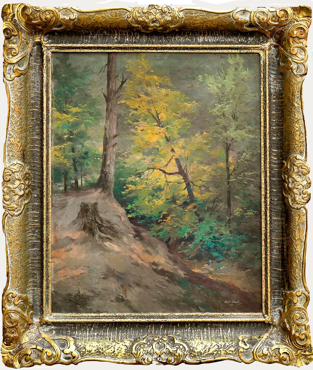 Skula Matěj František (1891-1977) - Podzim nad Knínickou přehradou