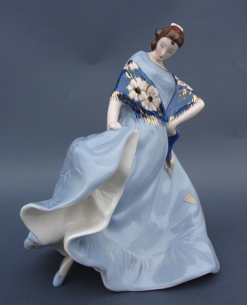 Plastika Španělská tanečnice