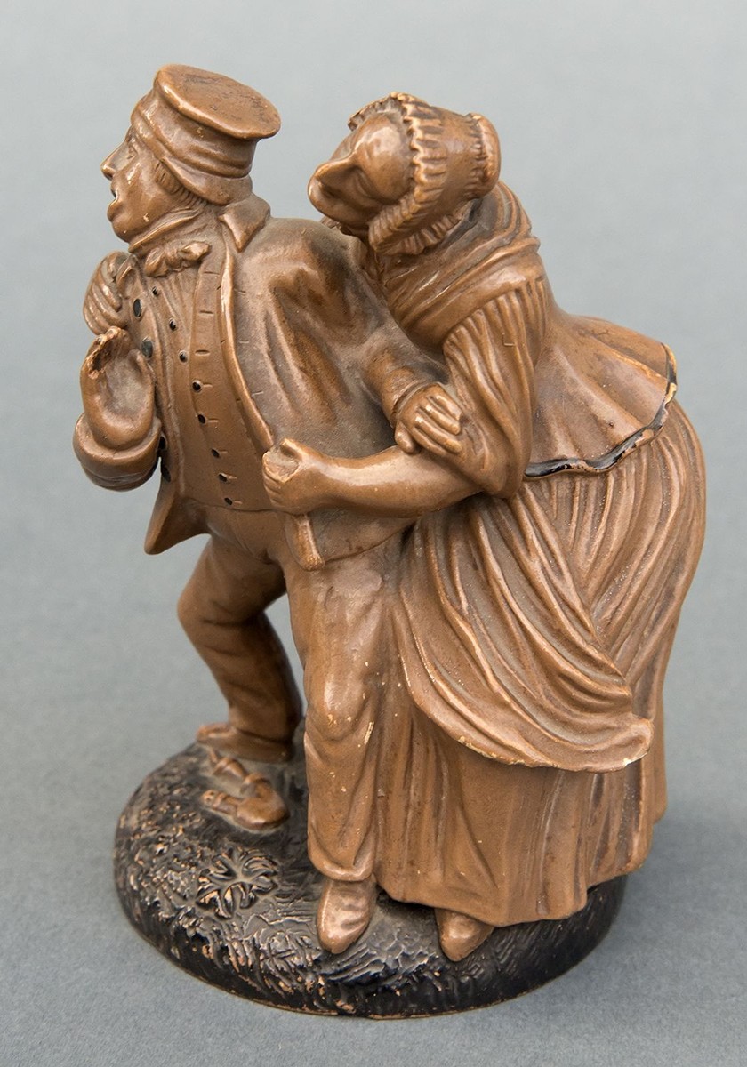 Maresch Johann (1821-1914) - Žertovná figurka Manželský pár