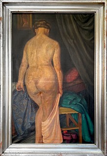 Nachtigal František (1894-1956) - Toileta