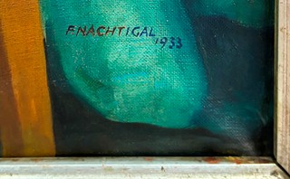 Nachtigal František (1894-1956) - Toileta