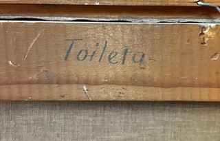 Nachtigal František (1894-1956) - Toileta