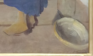 Mandel Jura (1886-1971) - Žena s bochníkem chleba