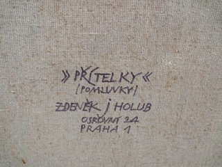Holub Zdeněk J. (1927-1995) - Přítelky - Pomluvky