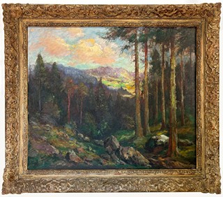 Černý Jaroslav (1904-1984) - Lesní partie